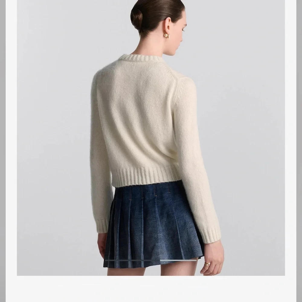 Dior Pink and Black Crew Neck Sweater - Picture 3 of 4